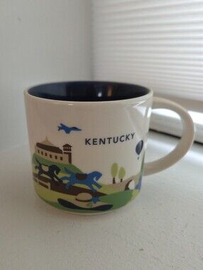 Starbucks KENTUCKY  "You Are Here" Mug NWT